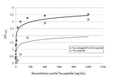 ELISA: Tau [p Thr217] Antibody [NBP3-13481]